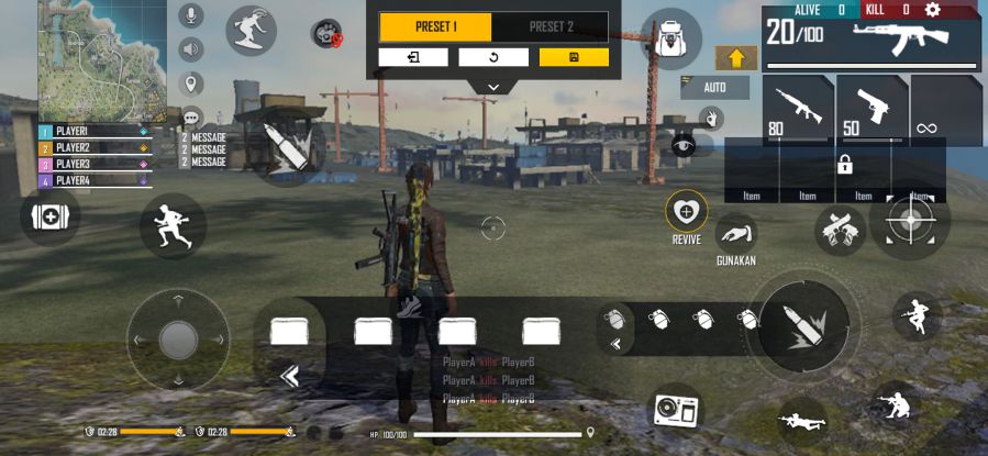 custom HUD auto headshot