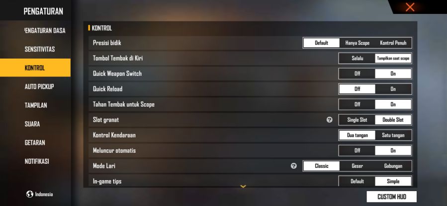 custom hud 2 jari FF