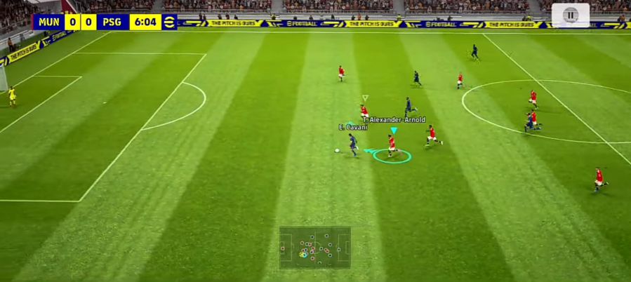 config pes mobile