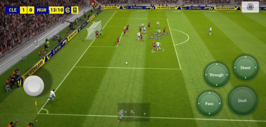 config pes mobile