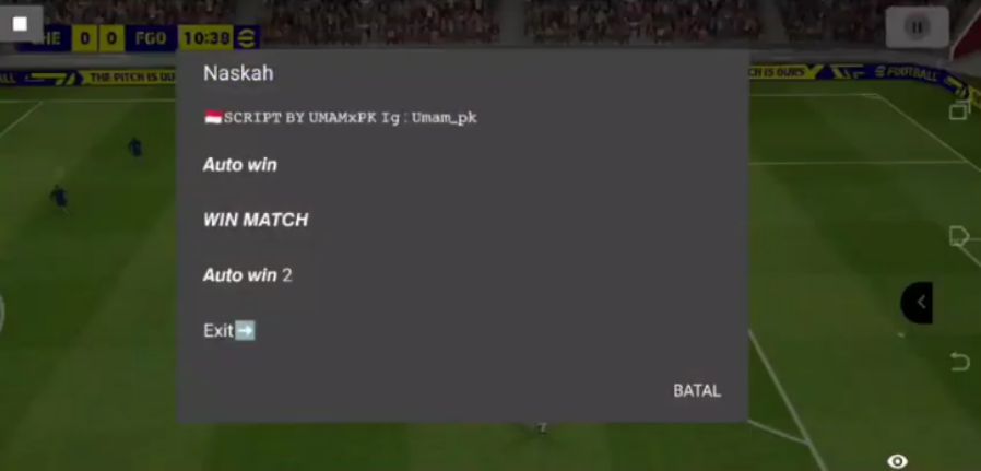 Cara Mengatasi Lag Dan Tidak Bisa Main Online PES 2021 Mobile