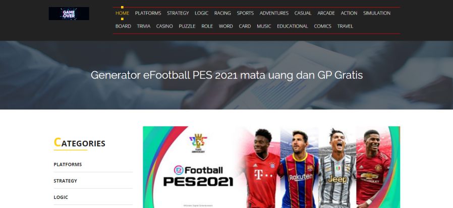 Cheat Coint PES Mobile Dengan Generator Coint
