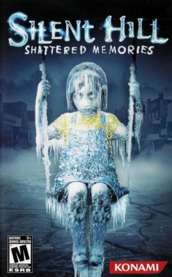 Game PPSSPP Grafik HD Silent Hill : Shattered Memories