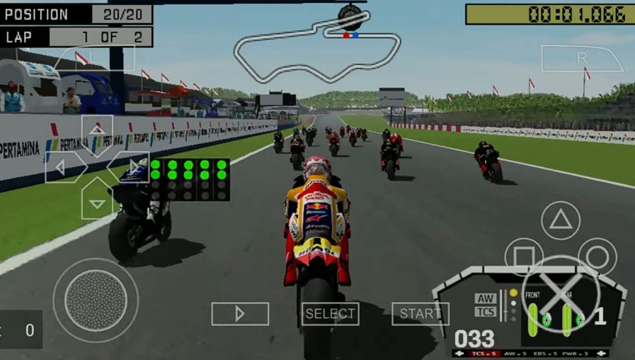 Grafik MotoGP PPSSPP