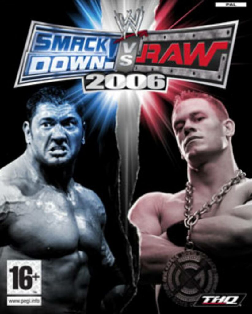 WWE SmackDown vs. Raw 2006 PPSSPP