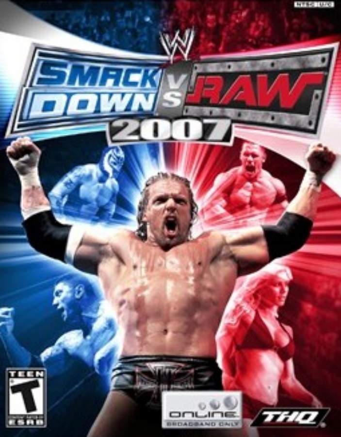 3. WWE SmackDown vs. Raw 2007