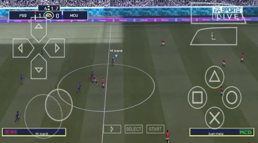 Grafik FIFA 22 PPSSPP Liga Indonesia