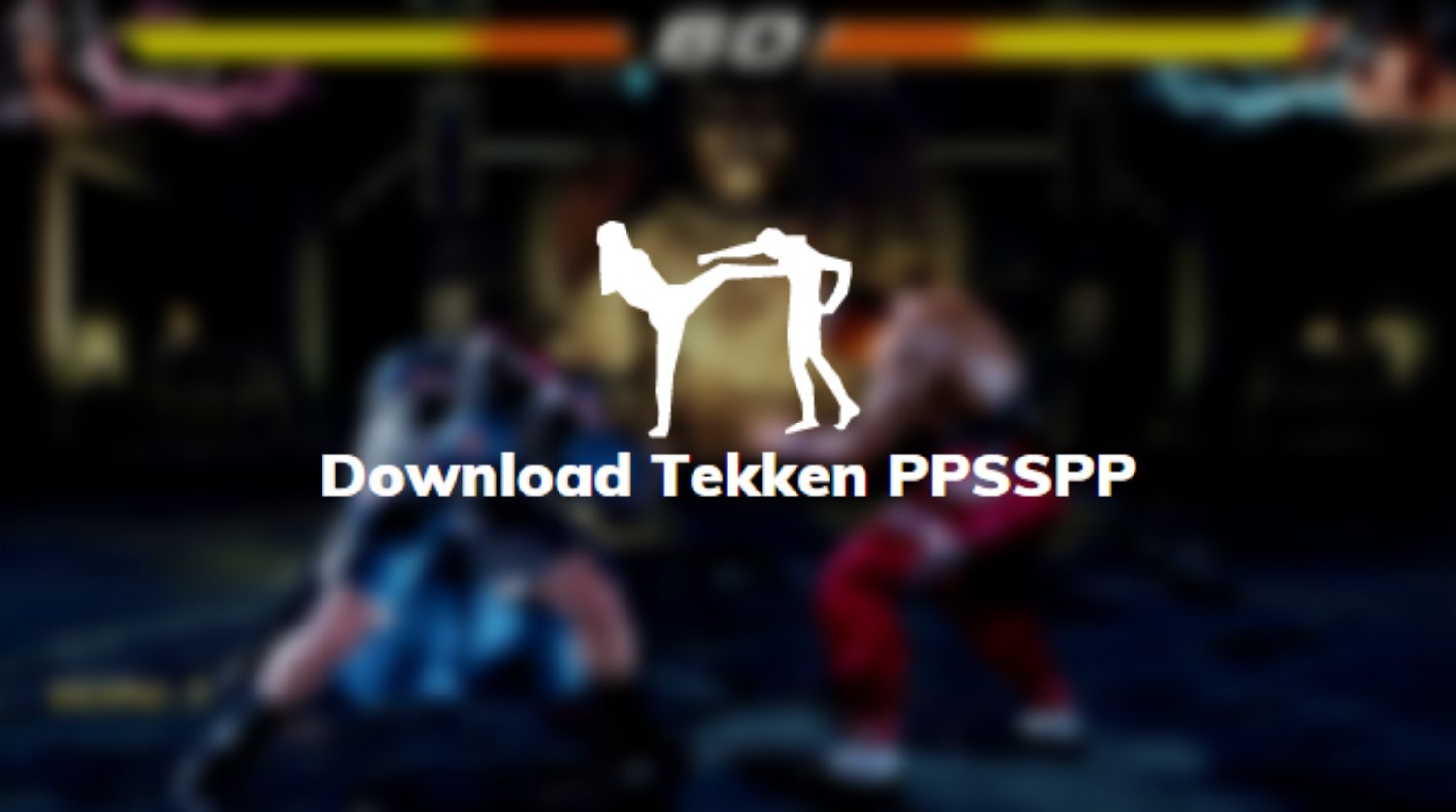 Download Tekken PPSSPP