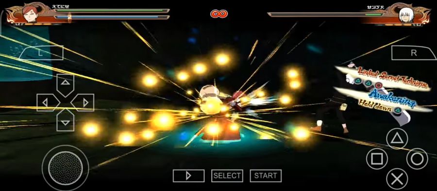 jurus di naruto ultimate ninja storm 5