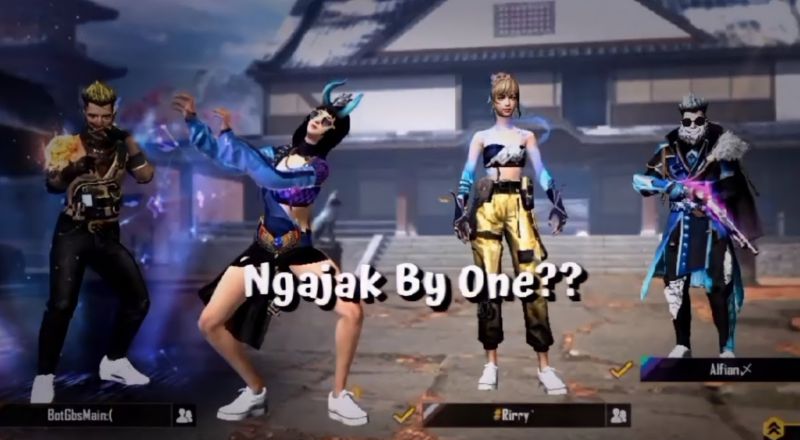 pantun free fire by one