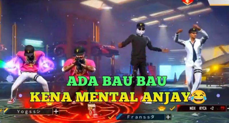 Pantun FF Nyindir Teman