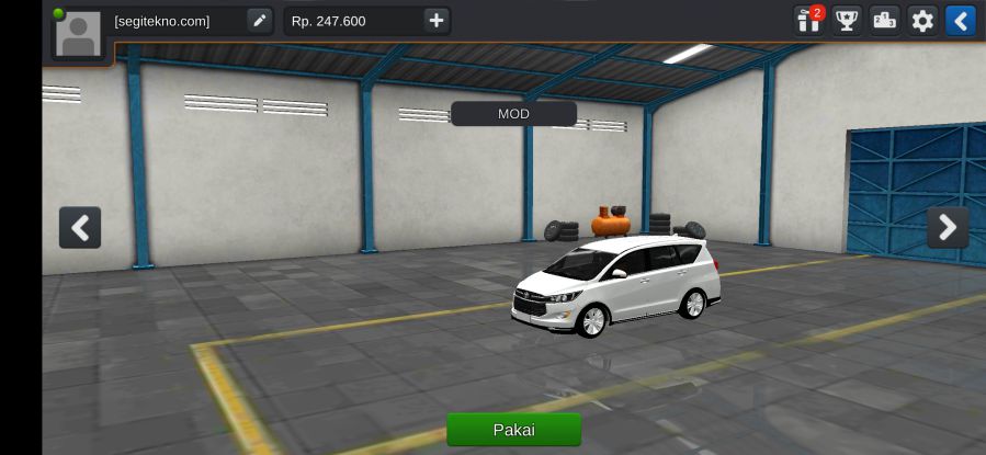 Download Mod Bussid Innova Venturer 2017