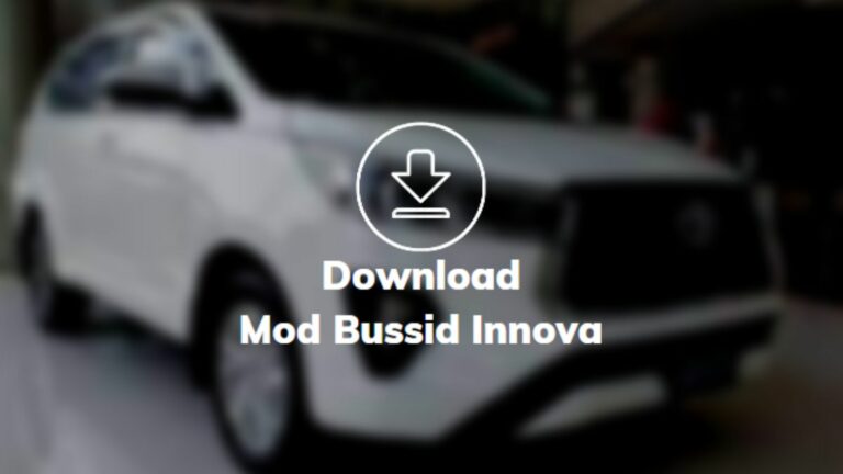 Download Mod Bussid Innova