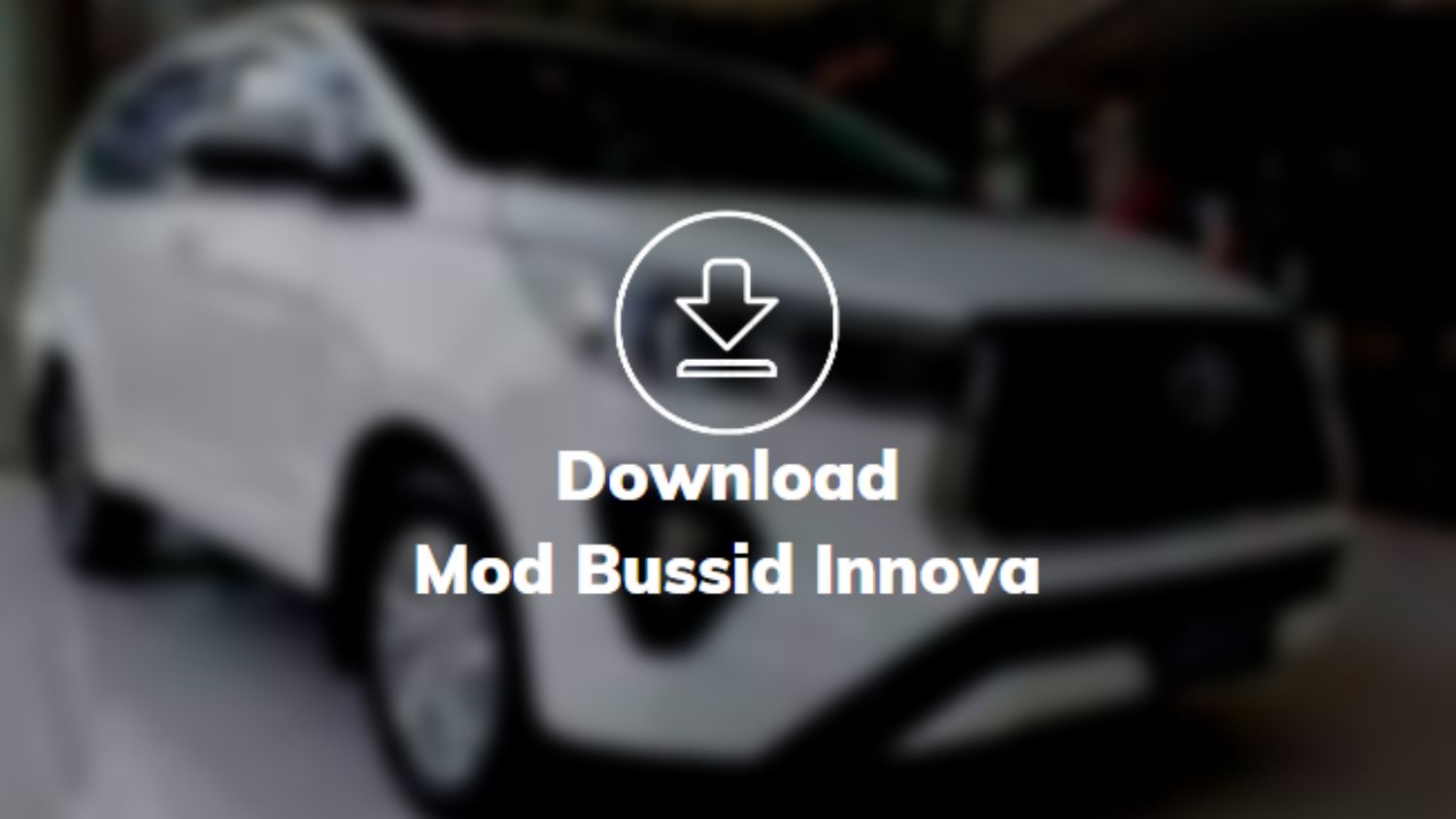 Download Mod Bussid Innova