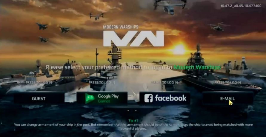 Akun Sultan Modern Warship Gratis 