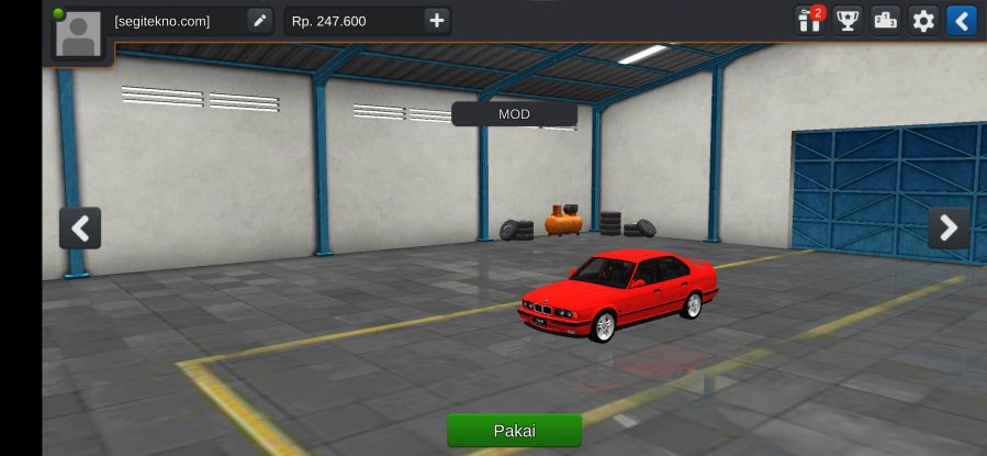 Download Mod Bussid BMW M5 E34