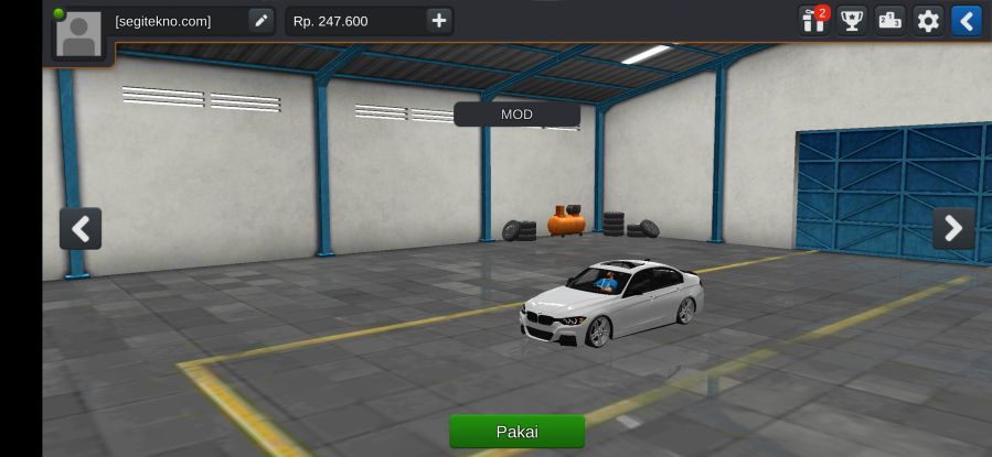 Download Mod Bussid BMW 320D F30 M Sport
