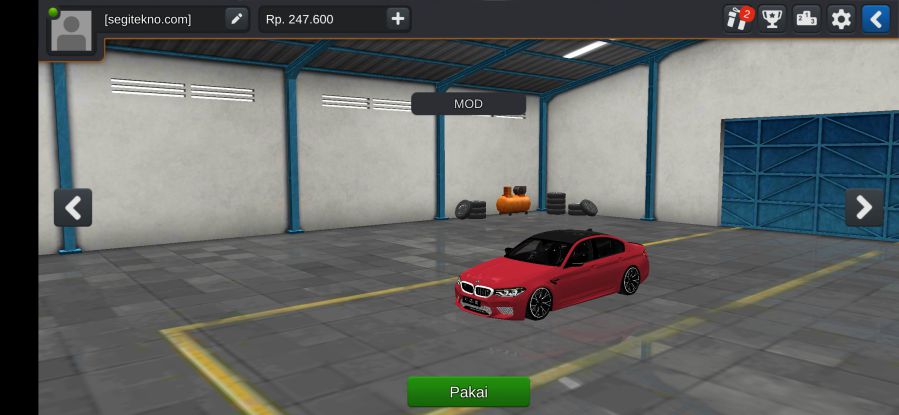 Downlaod Mod Bussid BMW 530i G30 M5 Performance
