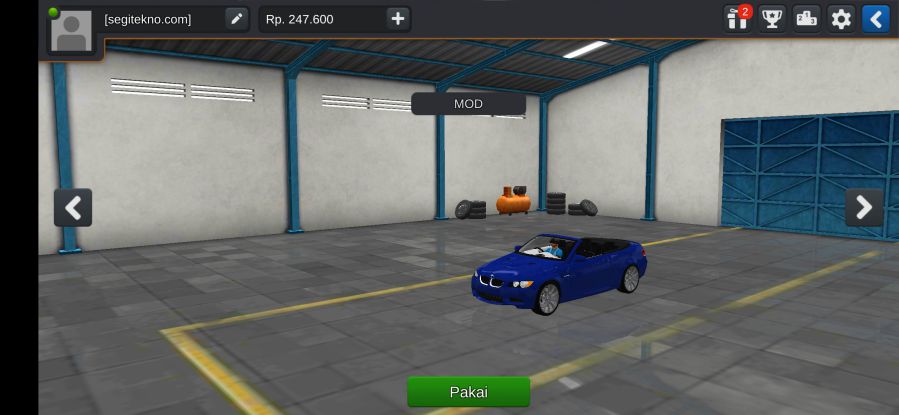 Downlaod Mod Bussid BMW M3 393 CVT Cabrio 