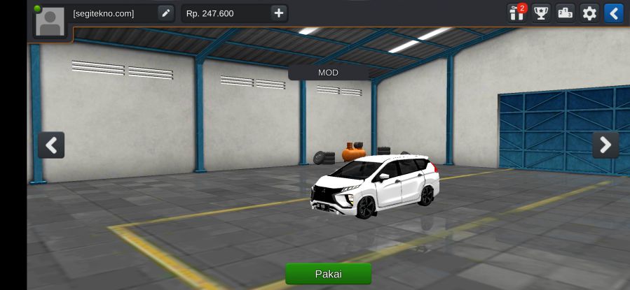 Download Mod Bussid Xpander Standar