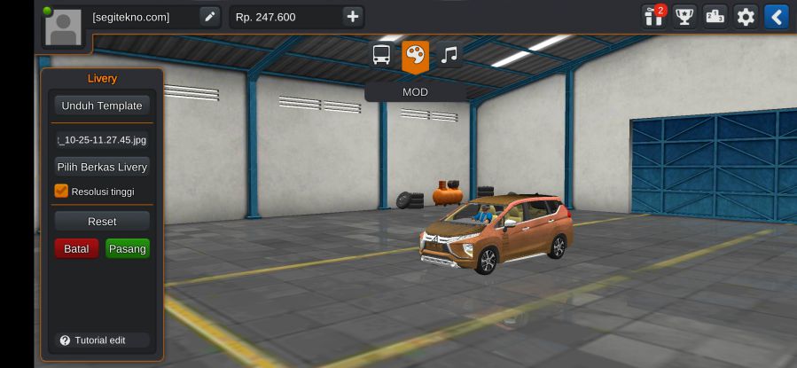 Download Mod Bussid Xpander Offroad