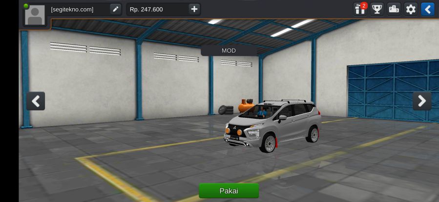 Download Mod Bussid Xpander Rally