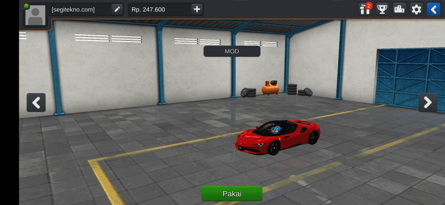 Download Mod Bussid Ferrari SF90 Stradale
