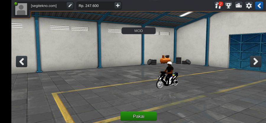 Download Mod Bussid Mio Drag Thailand
