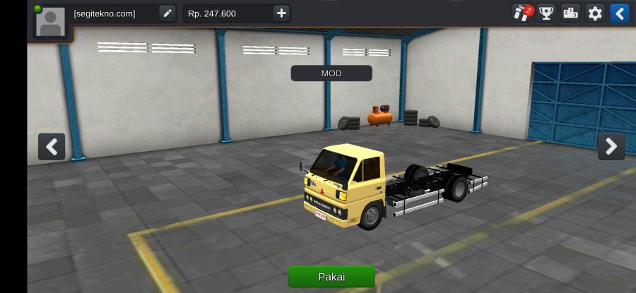 Download Mod Bussid Non Canter Tanpa Bak