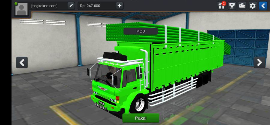 Download Mod Bussid Muatan Berat Angkut Bambu