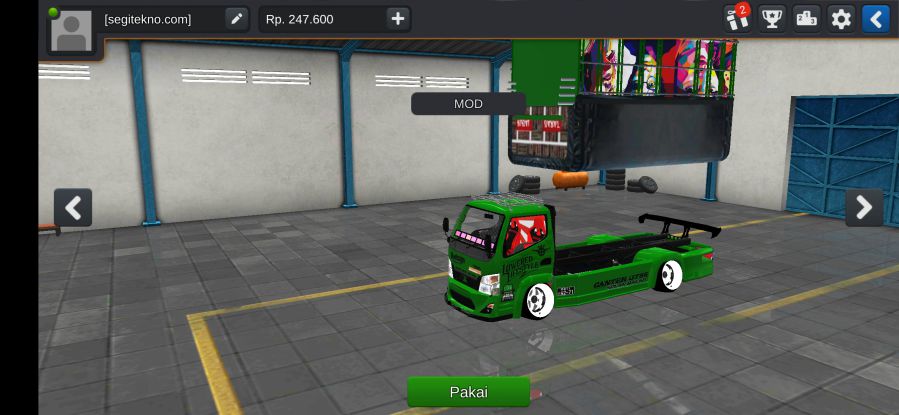 Download Mod Bussid Canter Tanpa Bak Modif
