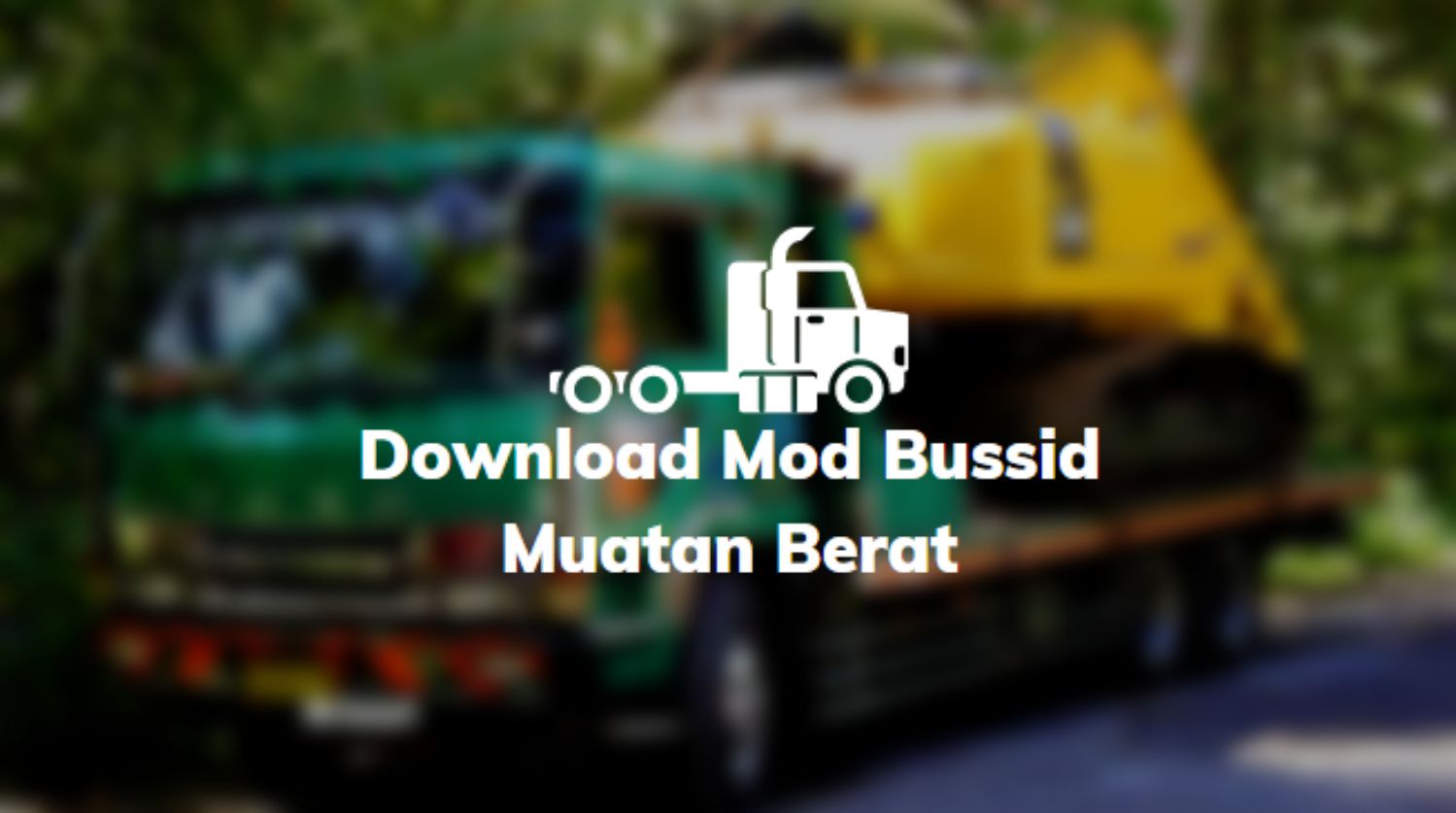 Download Mod Bussid Muatan Berat