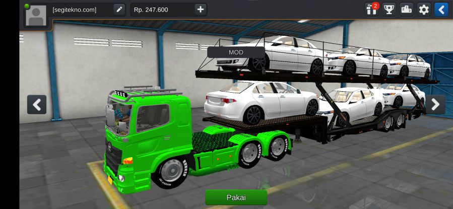 Download Mod Bussid Muatan Berat Angkut Mobil