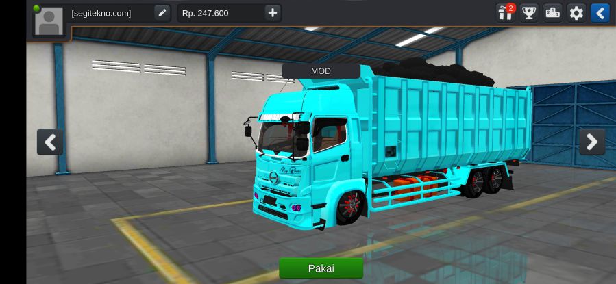 Download Mod Bussid Muatan Berat Batu Bara