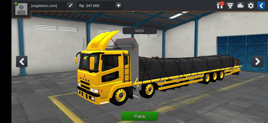 Download Mod Bussid Muatan Berat Semen