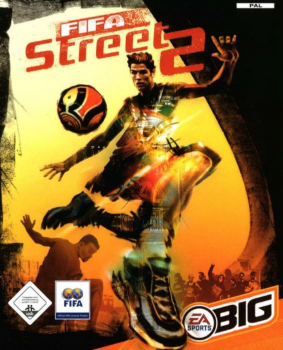 Download FIFA Street 2 PPSSPP