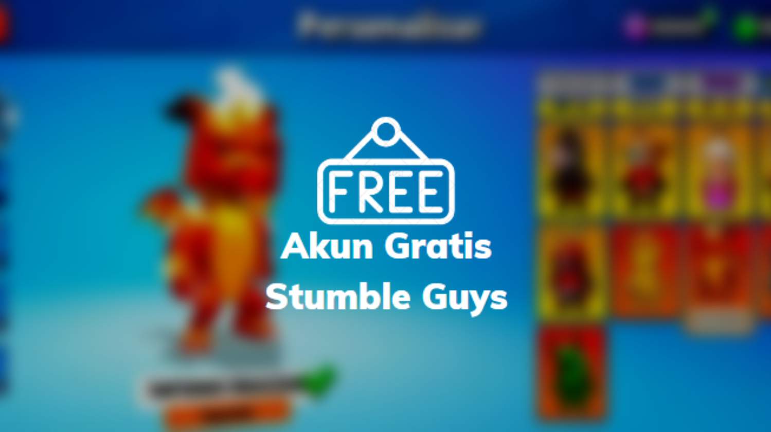 Akun Gratis Stumble Guys