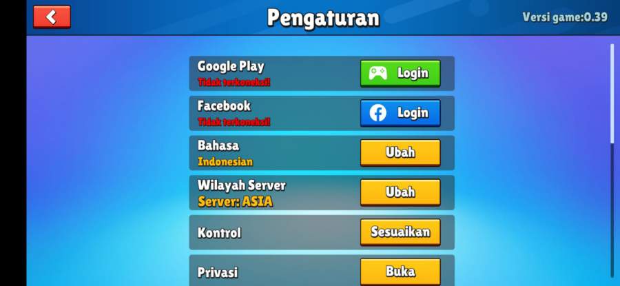 Akun Gratis Stumble Guys