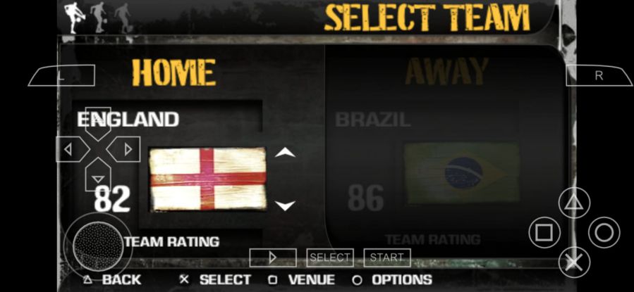 Fitur FIFA Street 2 PPSSPP 