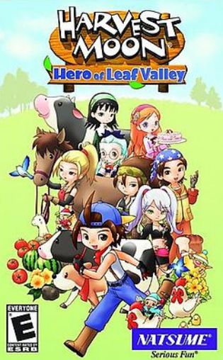Download Game Harvest Moon Hero of Leaf Valley PPSSPP