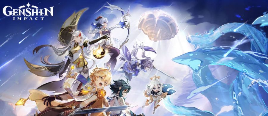 Kumpulan Akun Gratis Genshin Impact