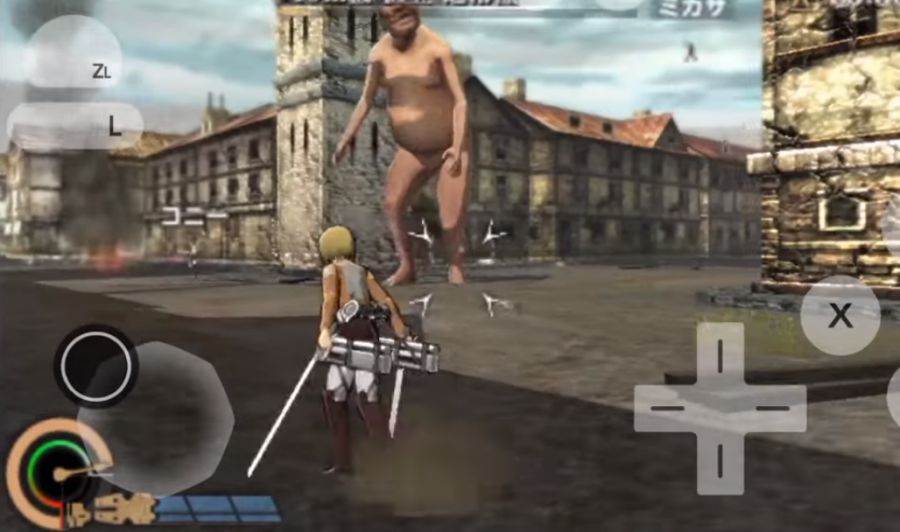 Download Attack On Titan 2 Android