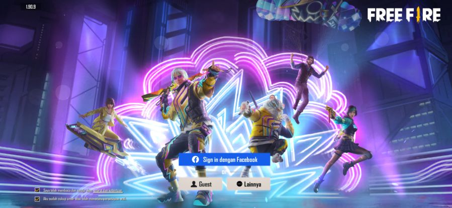 Login Akun FF Elite Pass 