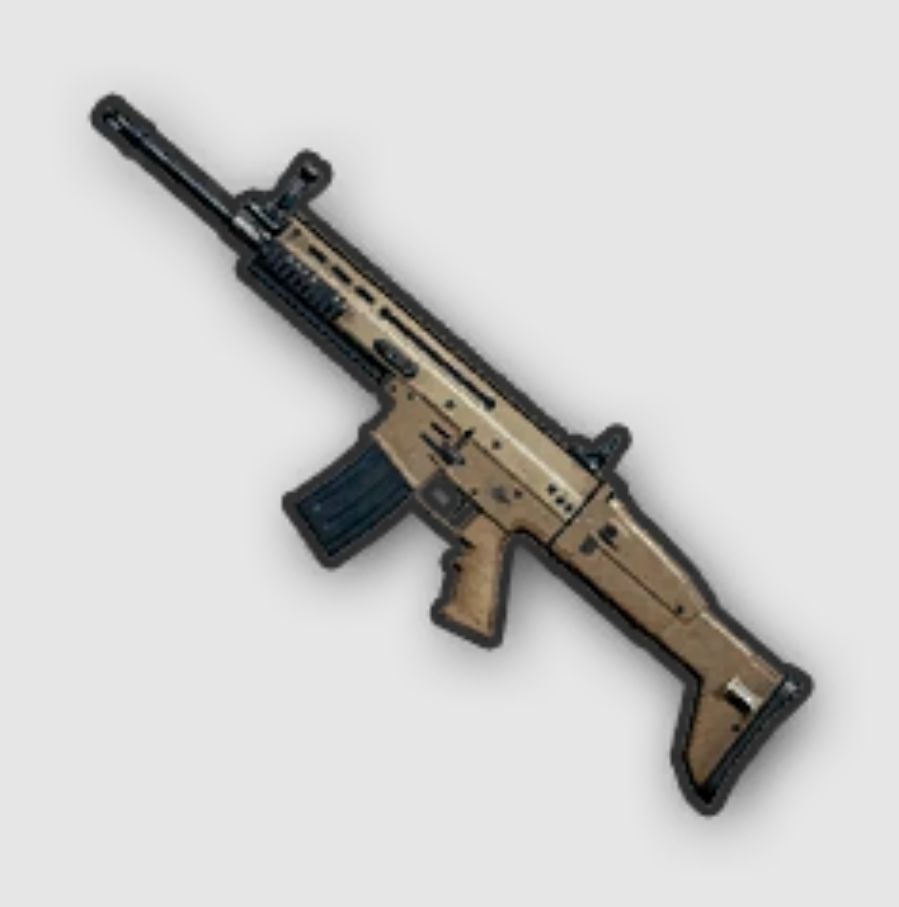 Sensitivitas Senjata SCAR-L