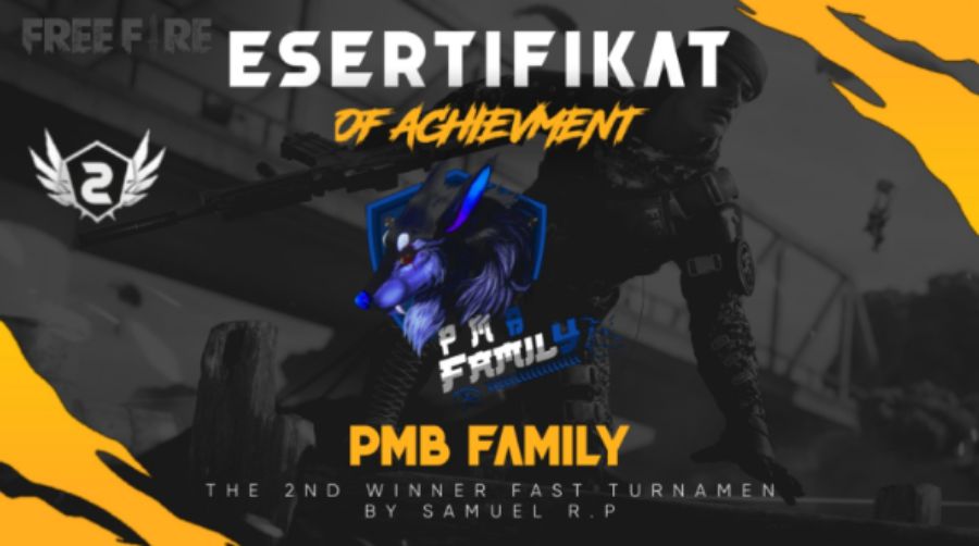Mentahan Sertifikat FF HD