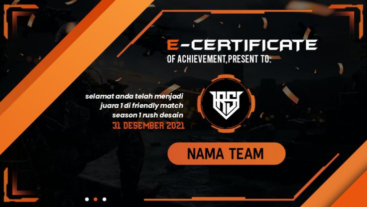 Mentahan Sertifikat PUBG Mobile Format .plp