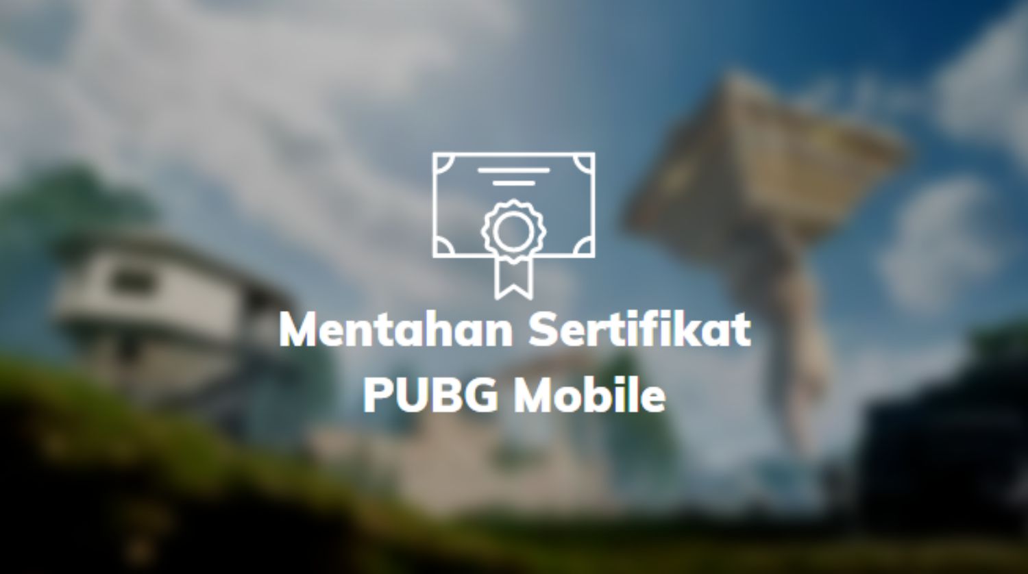 Mentahan Sertifikat PUBG Mobile