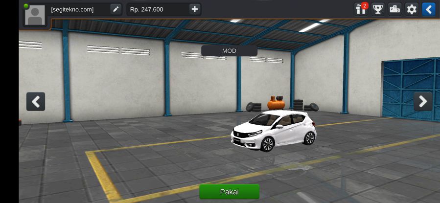 Download Mod Bussid Brio CVT