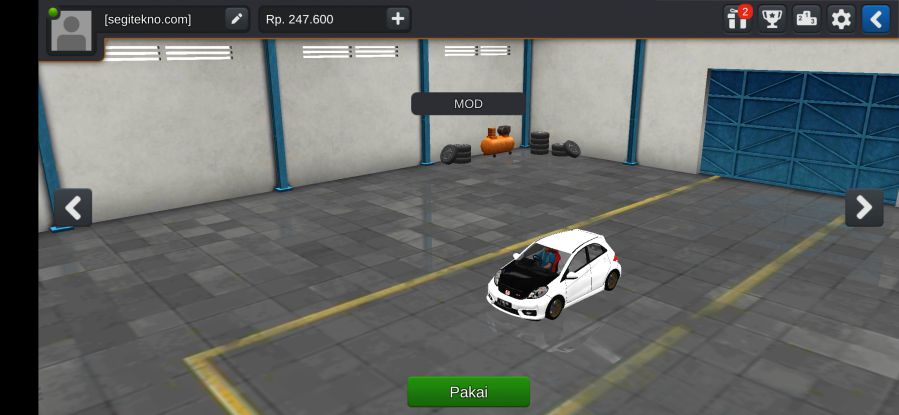 Download Mod Bussid Brio RS
