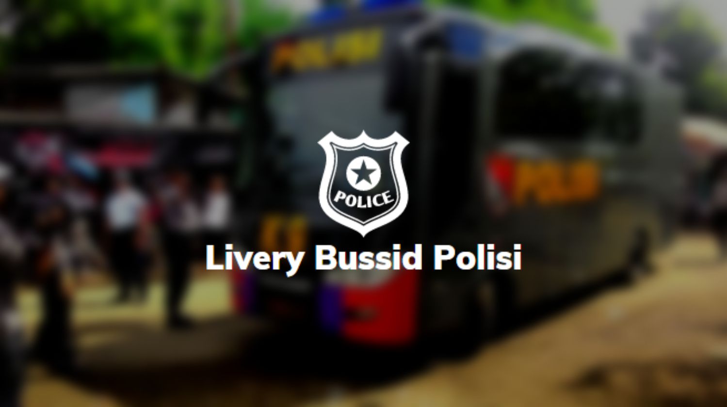 Livery Bussid Polisi